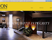 Tablet Screenshot of morcon.com